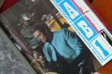 Load image into Gallery viewer, JOB LOT. Huge Collection of GERRY ANDERSON FAB Fan Club Magazine in Red Binders
