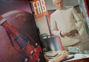 JOB LOT. Huge Collection of GERRY ANDERSON FAB Fan Club Magazine in Red Binders