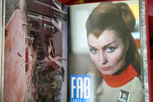 Load image into Gallery viewer, JOB LOT. Huge Collection of GERRY ANDERSON FAB Fan Club Magazine in Red Binders
