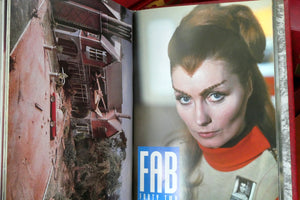 JOB LOT. Huge Collection of GERRY ANDERSON FAB Fan Club Magazine in Red Binders