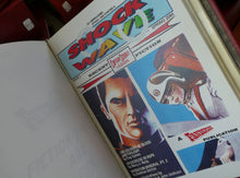 Load image into Gallery viewer, JOB LOT. Huge Collection of GERRY ANDERSON FAB Fan Club Magazine in Red Binders
