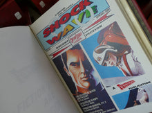 Load image into Gallery viewer, JOB LOT. Huge Collection of GERRY ANDERSON FAB Fan Club Magazine in Red Binders
