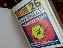 Load image into Gallery viewer, JOB LOT. Huge Collection of GERRY ANDERSON FAB Fan Club Magazine in Red Binders
