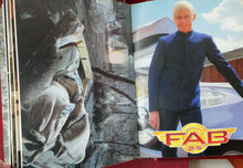 Load image into Gallery viewer, JOB LOT. Huge Collection of GERRY ANDERSON FAB Fan Club Magazine in Red Binders
