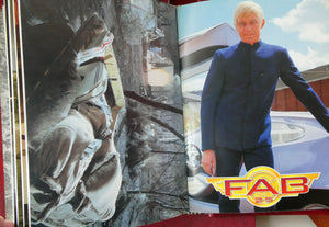 JOB LOT. Huge Collection of GERRY ANDERSON FAB Fan Club Magazine in Red Binders