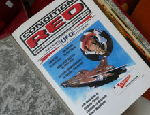 Load image into Gallery viewer, JOB LOT. Huge Collection of GERRY ANDERSON FAB Fan Club Magazine in Red Binders
