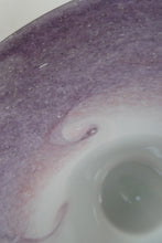 Load image into Gallery viewer, Scottlsh Vase. 1950s Trumpet Shape Vase. VASART GLASS Signed
