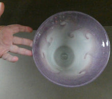 Load image into Gallery viewer, Scottlsh Vase. 1950s Trumpet Shape Vase. VASART GLASS Signed
