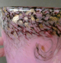 Load image into Gallery viewer, 1930s Pink MONART Glass Vase. OE VIII Shape
