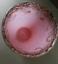 Load image into Gallery viewer, 1930s Pink MONART Glass Vase. OE VIII Shape

