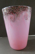 Load image into Gallery viewer, 1930s Pink MONART Glass Vase. OE VIII Shape
