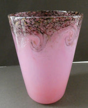 Load image into Gallery viewer, 1930s Pink MONART Glass Vase. OE VIII Shape
