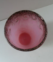 Load image into Gallery viewer, 1930s Pink MONART Glass Vase. OE VIII Shape
