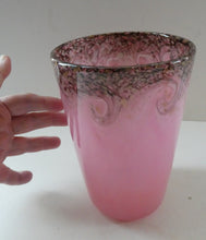 Load image into Gallery viewer, 1930s Pink MONART Glass Vase. OE VIII Shape
