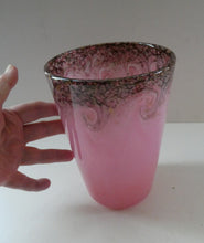 Load image into Gallery viewer, 1930s Pink MONART Glass Vase. OE VIII Shape
