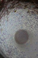 Load image into Gallery viewer, 1930s Monart Glass Vase with Gold Aventurine Flakes
