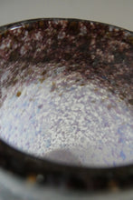 Load image into Gallery viewer, 1930s Monart Glass Vase with Gold Aventurine Flakes

