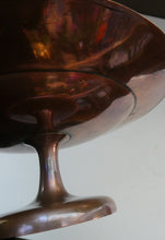 Load image into Gallery viewer, 1850s Antique Cast Copper ART UNION Tazza featuring Rims Decorations with Putti Frolicking in Scrolling Foliage
