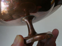 Load image into Gallery viewer, 1850s Antique Cast Copper ART UNION Tazza featuring Rims Decorations with Putti Frolicking in Scrolling Foliage
