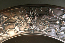 Load image into Gallery viewer, 1850s Antique Cast Copper ART UNION Tazza featuring Rims Decorations with Putti Frolicking in Scrolling Foliage
