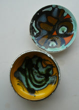 Load image into Gallery viewer, Pair of 1970s Poole Pottery Delphis Dishes. Shallow Bowl and Small Plate
