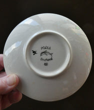 Load image into Gallery viewer, Pair of 1970s Poole Pottery Delphis Dishes. Shallow Bowl and Small Plate
