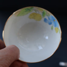 Load image into Gallery viewer, 1930s PARAGON Star Mark Bone China Teaset. Honesty Pattern with Aztec Shape. All Excellent Condition
