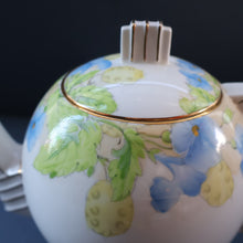 Load image into Gallery viewer, 1930s PARAGON Star Mark Bone China Teaset. Honesty Pattern with Aztec Shape. All Excellent Condition
