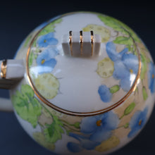 Load image into Gallery viewer, 1930s PARAGON Star Mark Bone China Teaset. Honesty Pattern with Aztec Shape. All Excellent Condition
