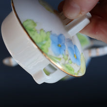 Load image into Gallery viewer, 1930s PARAGON Star Mark Bone China Teaset. Honesty Pattern with Aztec Shape. All Excellent Condition
