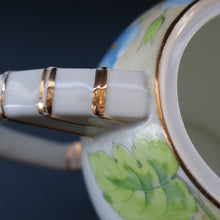 Load image into Gallery viewer, 1930s PARAGON Star Mark Bone China Teaset. Honesty Pattern with Aztec Shape. All Excellent Condition
