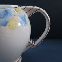 Load image into Gallery viewer, 1930s PARAGON Star Mark Bone China Teaset. Honesty Pattern with Aztec Shape. All Excellent Condition
