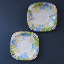 Load image into Gallery viewer, 1930s PARAGON Star Mark Bone China Teaset. Honesty Pattern with Aztec Shape. All Excellent Condition
