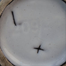 Load image into Gallery viewer, Large 1950s WEST GERMAN Black and White Striped Pitcher Vase by Liesel Spornhayer for Schlossberg
