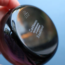 Load image into Gallery viewer, Vintage LIMITED EDITION 1990 Caithness Glass Paperweight. Entitled "Blackberries and Ladybird" by William Manson
