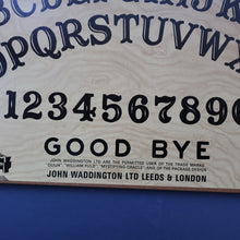 Load image into Gallery viewer, Rare Survivor. 1968 Original WADDINGTONS OUIJA BOARD Game. Only Sold for One Year! 
