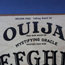 Load image into Gallery viewer, Rare Survivor. 1968 Original WADDINGTONS OUIJA BOARD Game. Only Sold for One Year! 
