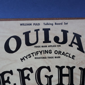 Rare Survivor. 1968 Original WADDINGTONS OUIJA BOARD Game. Only Sold for One Year! 