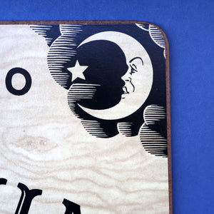 Rare Survivor. 1968 Original WADDINGTONS (after William Fuld) OUIJA BOARD Game. Only Sold for One Year! 
