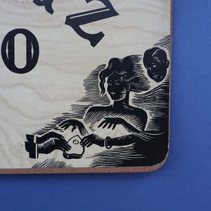 Rare Survivor. 1968 Original WADDINGTONS (after William Fuld) OUIJA BOARD Game. Only Sold for One Year! 