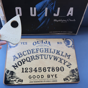 Rare Survivor. 1968 Original WADDINGTONS OUIJA BOARD Game. Only Sold for One Year! 