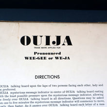 Load image into Gallery viewer, Rare Survivor. 1968 Original WADDINGTONS (after William Fuld) OUIJA BOARD Game. Only Sold for One Year! 
