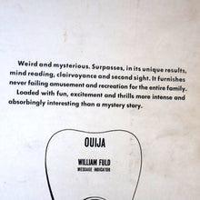 Load image into Gallery viewer, Rare Survivor. 1968 Original WADDINGTONS (after William Fuld) OUIJA BOARD Game. Only Sold for One Year! 
