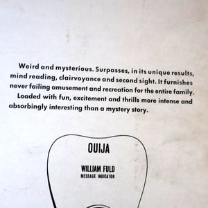 Rare Survivor. 1968 Original WADDINGTONS (after William Fuld) OUIJA BOARD Game. Only Sold for One Year! 