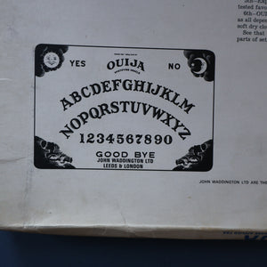 Rare Survivor. 1968 Original WADDINGTONS (after William Fuld) OUIJA BOARD Game. Only Sold for One Year! 