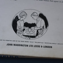 Load image into Gallery viewer, Rare Survivor. 1968 Original WADDINGTONS (after William Fuld) OUIJA BOARD Game. Only Sold for One Year! 
