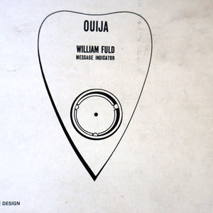 Rare Survivor. 1968 Original WADDINGTONS (after William Fuld) OUIJA BOARD Game. Only Sold for One Year! 