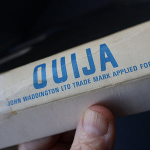 Rare Survivor. 1968 Original WADDINGTONS (after William Fuld) OUIJA BOARD Game. Only Sold for One Year! 