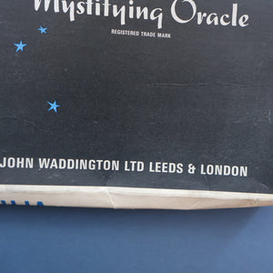 Rare Survivor. 1968 Original WADDINGTONS (after William Fuld) OUIJA BOARD Game. Only Sold for One Year! 
