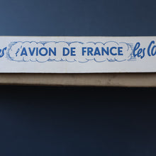 Load image into Gallery viewer, Highly Collectable: 1960 Gilder Model Entitled &quot;L&#39;avion De France&quot;.  Le Racer Model. Orange Colour
